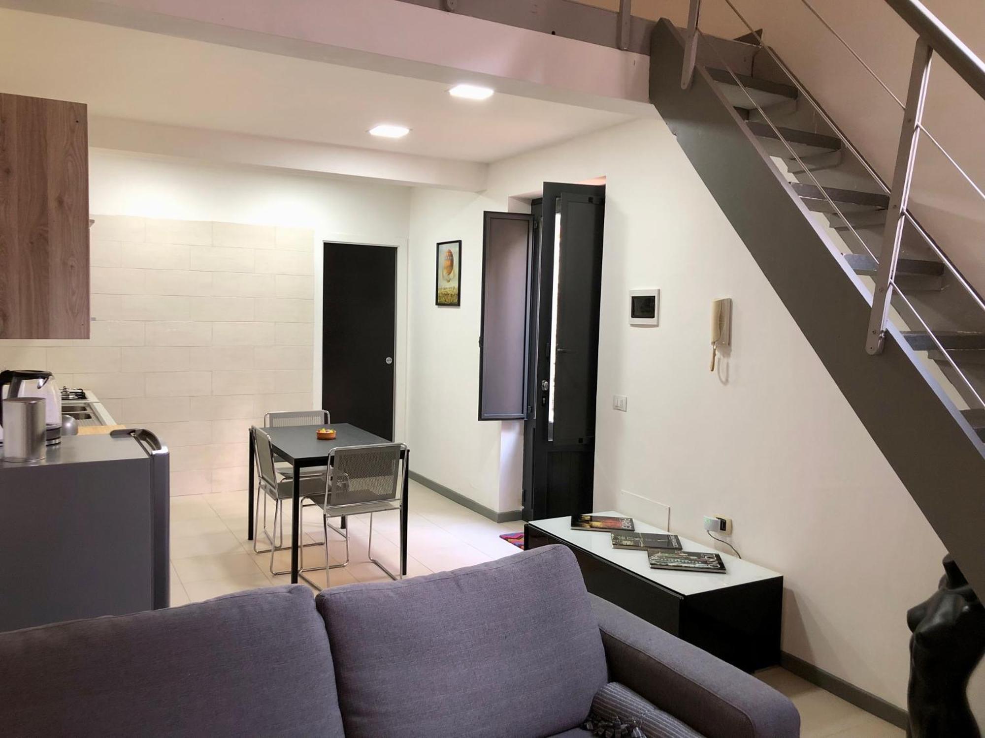 Appartamento Loft Vicolo Lavico Aeroporto di Catania Fontana Rossa Esterno foto