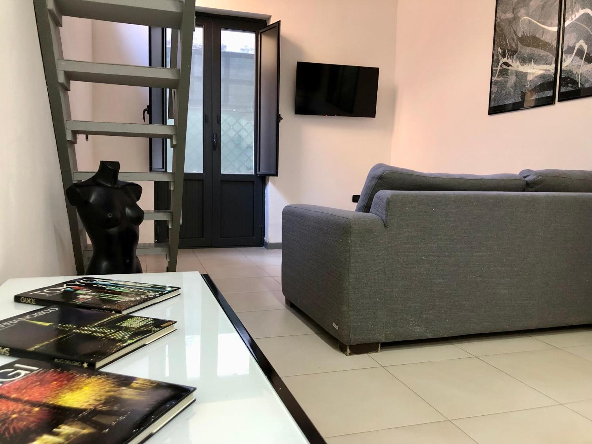 Appartamento Loft Vicolo Lavico Aeroporto di Catania Fontana Rossa Esterno foto