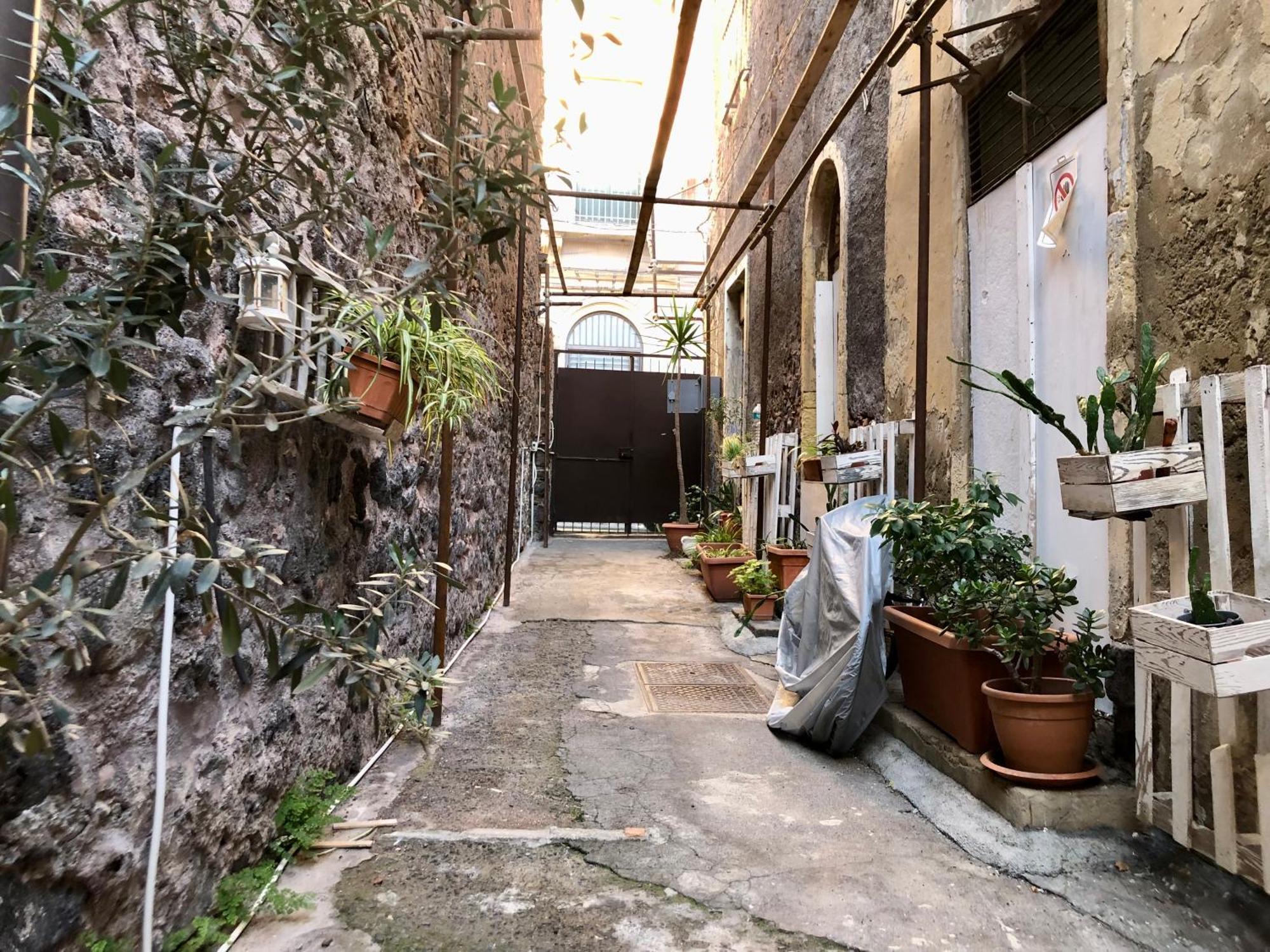 Appartamento Loft Vicolo Lavico Aeroporto di Catania Fontana Rossa Esterno foto