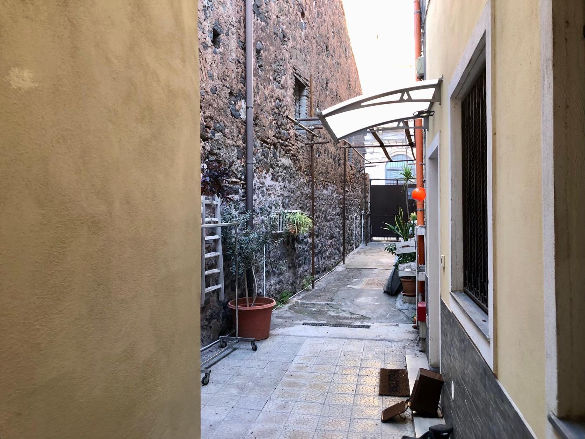 Appartamento Loft Vicolo Lavico Aeroporto di Catania Fontana Rossa Esterno foto